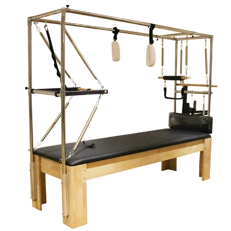 É multifuncional equipamentos de formação de madeira Cama Pilates