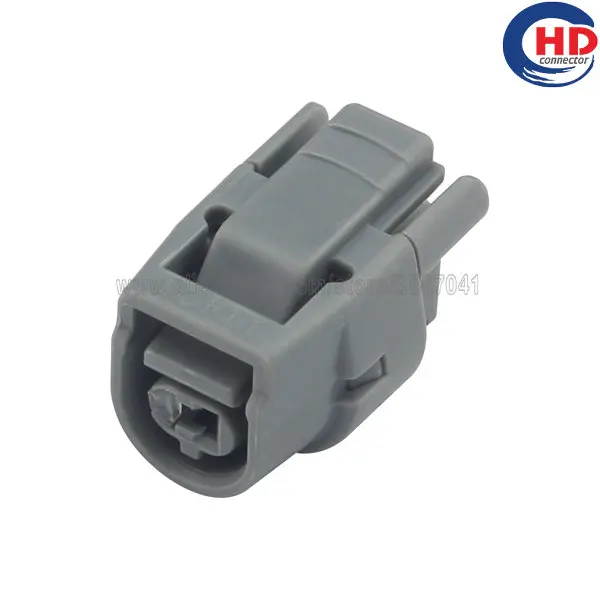 1p female connector wire harnesswire harness plug connector 6189-0445