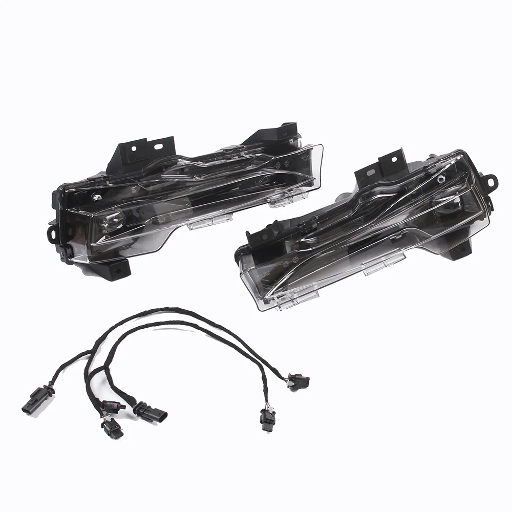

Pair of Car LED Fog Lamp For model y model 3 Front Fog Light Bulb Car Running Light Auto LED Light Easy Install