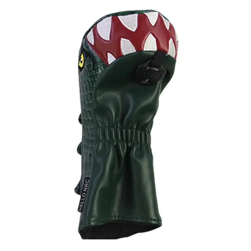 

Головной убор динозавра в форме тираннозавра, Прочный чехол для головы клюшки для большинства клубов и гольфа