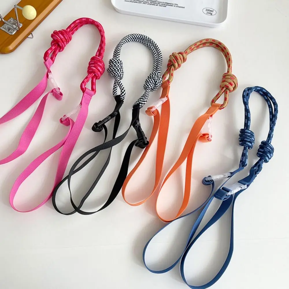 

Round Rope Nylon Strap Adjustable Shoulder Bag Strap Fashion Purse Handle for Crossbody Bag Shoulder Bag