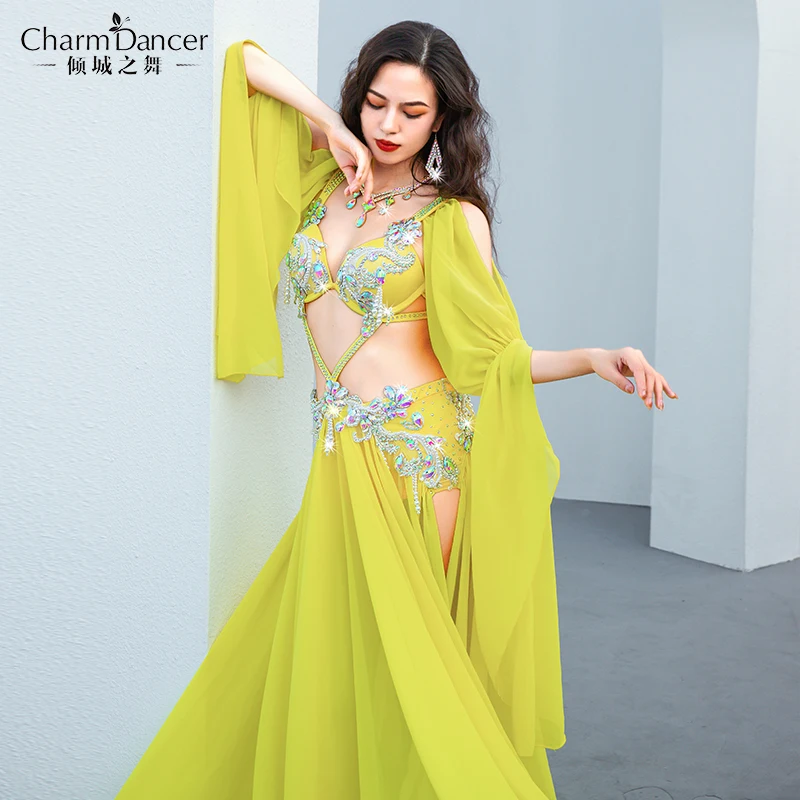 ベリーダンス衣装 新着 ベリーダンス 衣装 コスチューム ブラトップ ベルト 2点