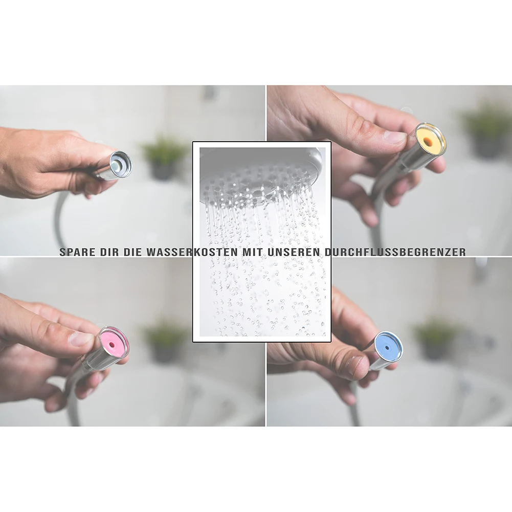 Half Inch Shower Flow Reducer Set Image 8