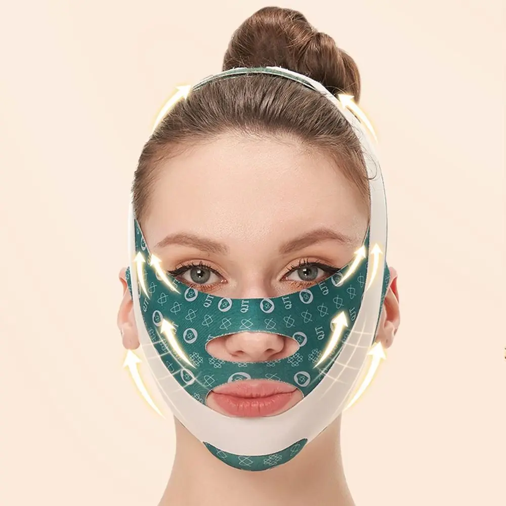 Maschera Per Il Mento Riduttore Per Il Doppio Mento V Line Shaping Maschere Per Il Viso Cinturino Dimagrante Per Il Viso Cintura Per Il Sollevamento D