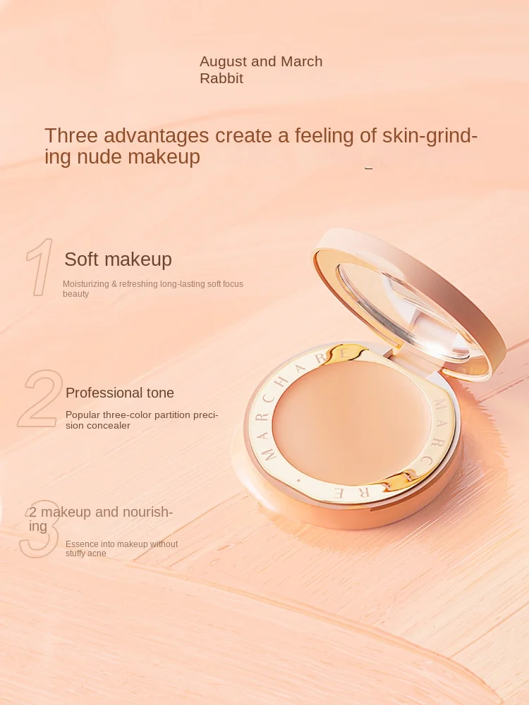 

YY Concealer Plate Cover Fleck Acne Marks Dark Circles Freckles Lip Face