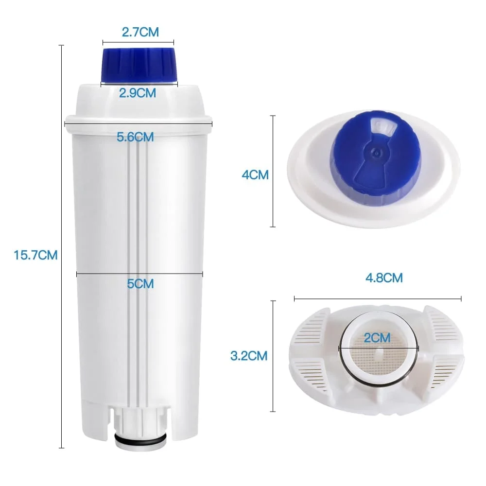 Coffee Espresso Machine Water Filter Replacement for DeLonghi DLSC002 SER3017 5513292811 EC800 ESAM ETAM Series ECAM 5513292811 water filter,accessories replacement