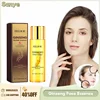 Gold Ginseng Face Essence Polypeptide Fading Fine Lines Anti Wrinkles Be-Tightening Brightening Moisturiz Facial Serum Skin Care 1