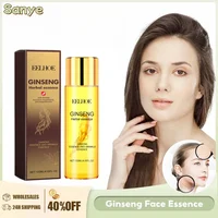 Gold Ginseng Face Essence Polypeptide Fading Fine Lines Anti Wrinkles Be-Tightening Brightening Moisturiz Facial Serum Skin Care 1