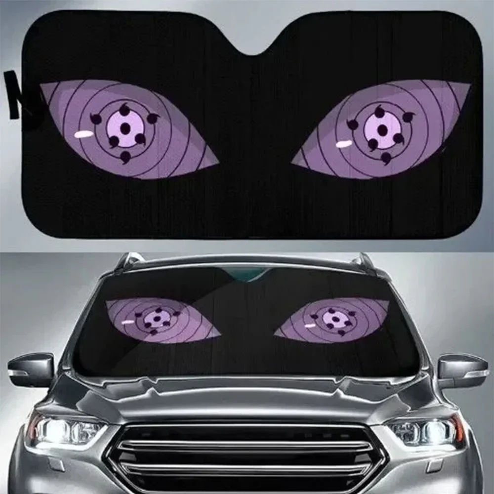 Automotive Universal Personalized Foldable Car Windshield Sunshade For Horror Movies 3D Printing Protection Of Car Interior Hall car sunshade,windshield sunshade,windshield sun shade