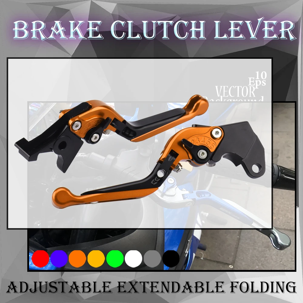 Folding Brake Clutch Levers For Kawasaki NINJA 650R ER 6F ER 6N