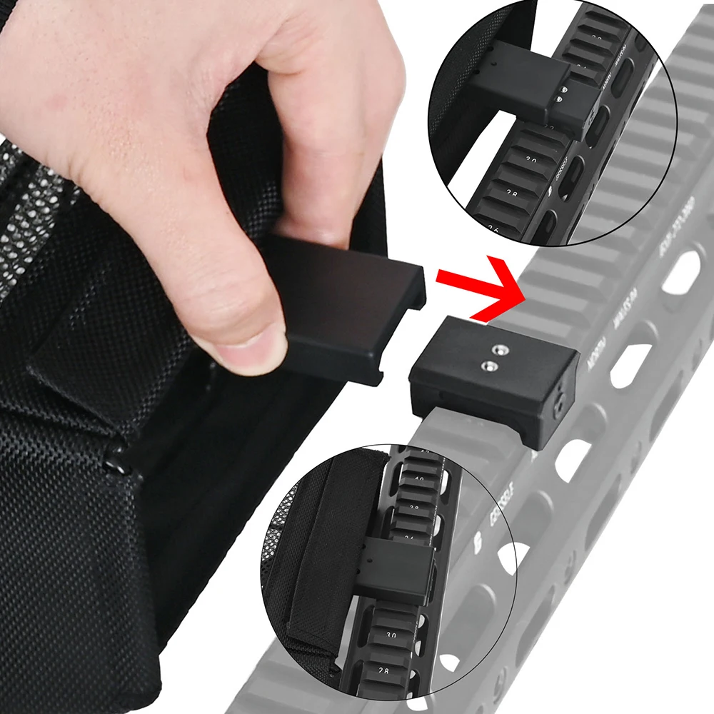 Tactical Brass Catcher Quick Release Shell Catcher With