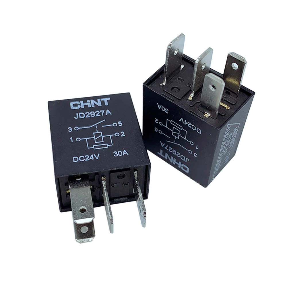 

Automotive Relay JD1927A JD2927A JD1926A JD2926 12V 24V 30A 4pin 5pin