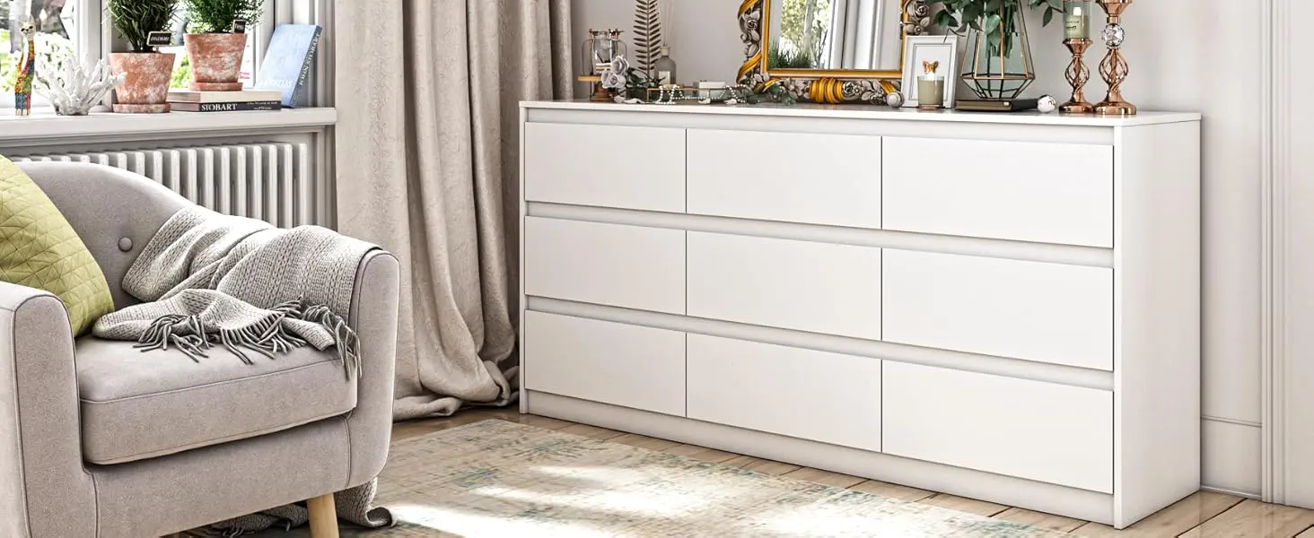 drawer dresser for bedroom