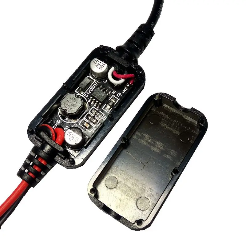 Dual Battery USB Step-Down Converter Cable - 5V to 3V