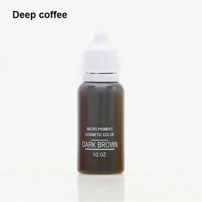 Microblading Permanent Makeup Pigment Professional Tattoo Ink Natural Plant Permanent Eyebrow Eyeliner Lips Pigment tattoo ink tattoo ink pigment