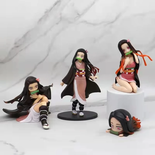 12cm Anime Demon Slayer Sit Eating Onigiri Series Action Figure 13 Style  Kamado Tanjirou Nezuko Figurines Collection Pvc Model - Action Figures -  AliExpress