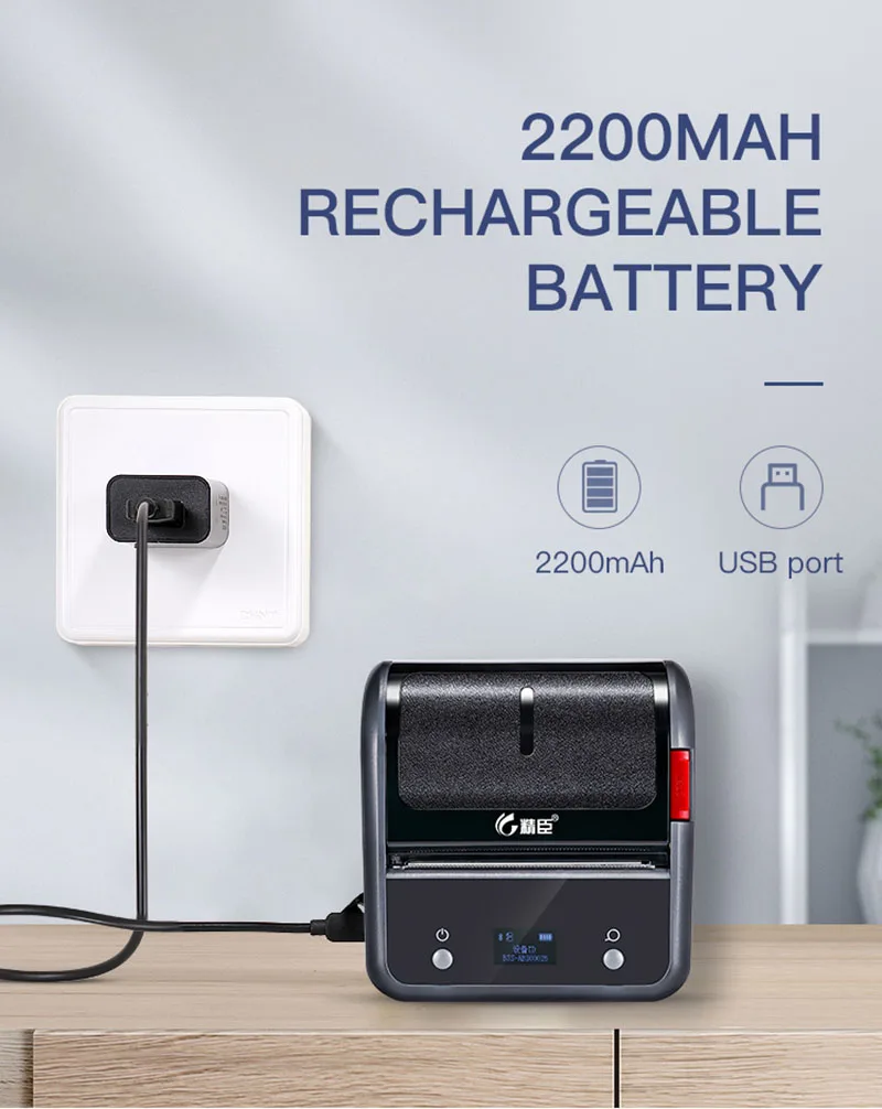 niimbot impressora térmica portátil de código de barras bolso etiqueta impressora mini fabricante de adesivos para jóias roupas comercialização