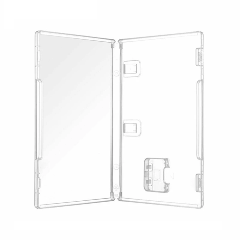 Custodia Porta Carte Da Gioco Per Nintend Switch Schede Di Memoria Micro-Sd Scatola Trasparente Per Organizer Accessori Da Gioco Portatili