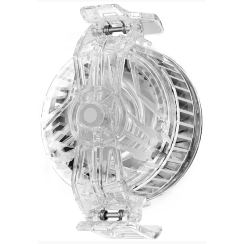 

1 комплект охлаждающий зажим для сотового телефона охладитель сотового телефона полупроводниковый охлаждающий артефакт для сотового телефона скорость охлаждения холодный абс + металл