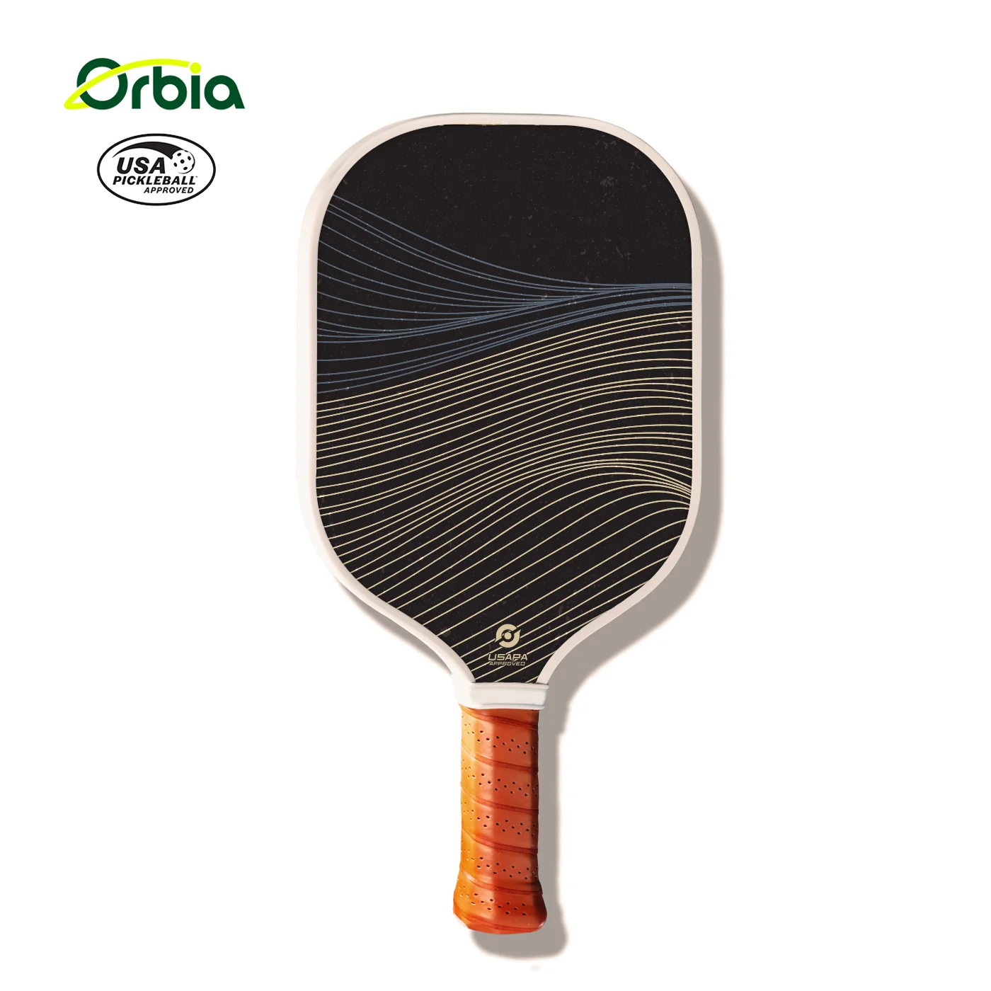 Orbia Sports Pro Pickleball Paddle Usapa Conforme Adatto Per La Pratica Pickleball Con Impugnatura Comfort In Fibra Di Vetro Premium