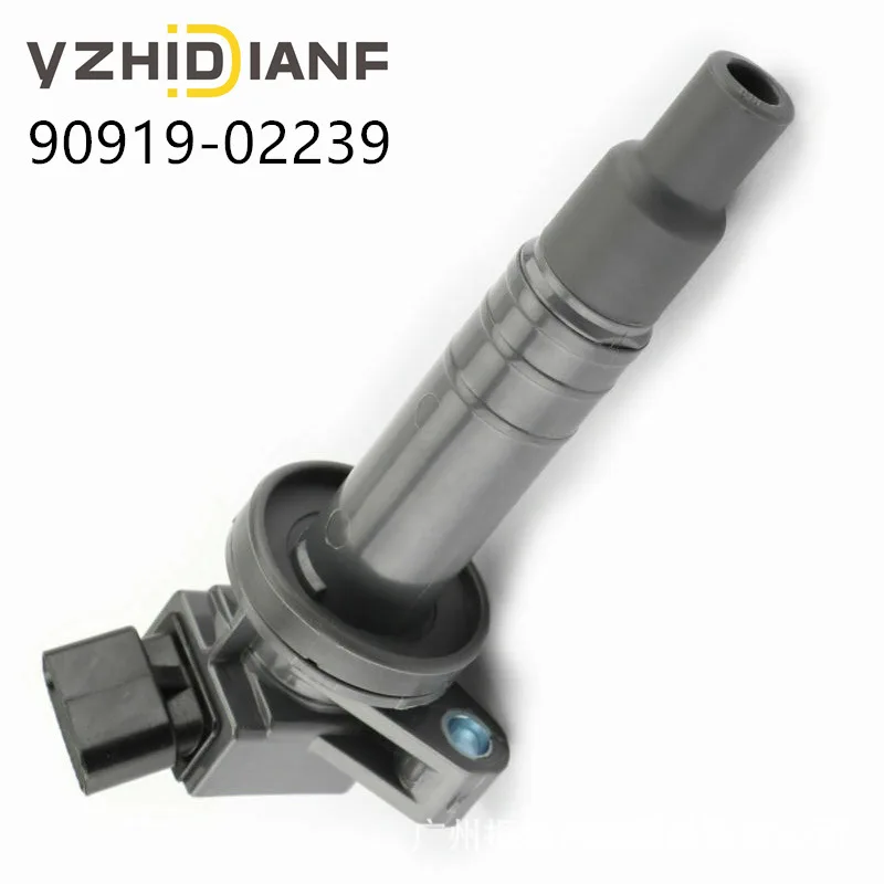 1pc 90919-02239 Ignition Coil For Toyota OE:90919-02339 90919-T2002 90080-19015 90080-19019 90919-T2002 90919-02262 94859441