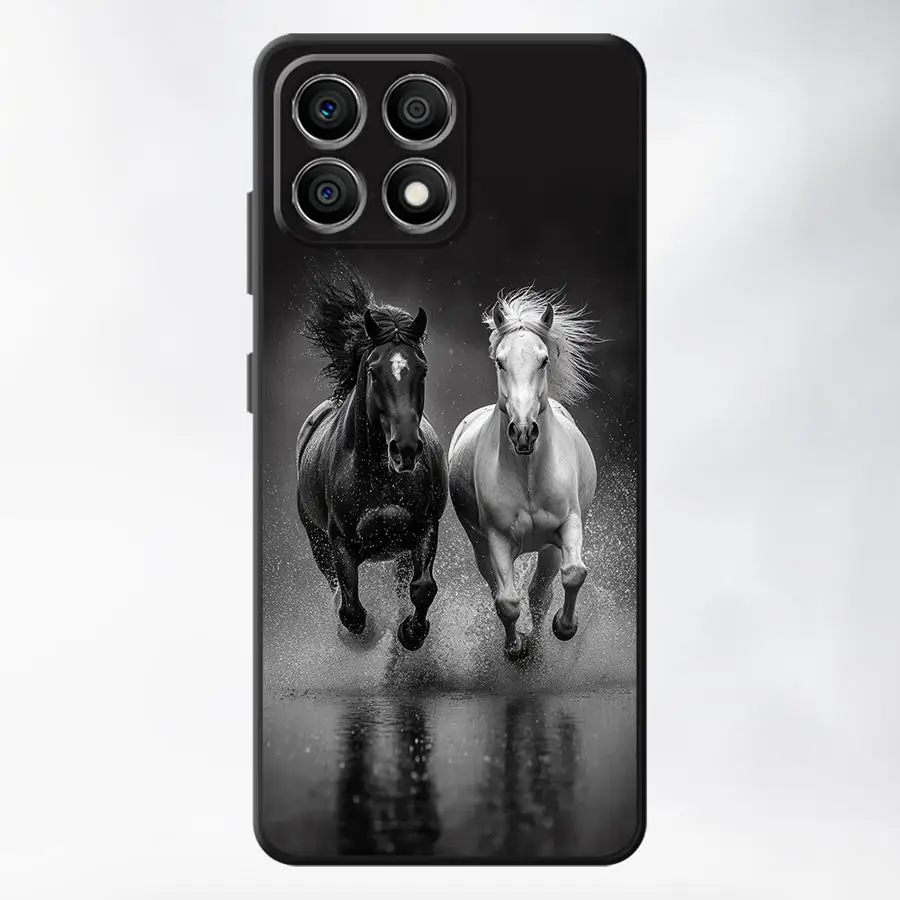The Horse Themed Premium Phone Cover