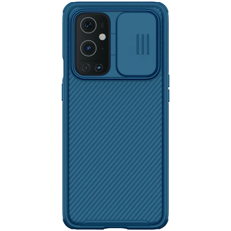 

Чехол для телефона для Oneplus 9 Pro Camshield слайд-Чехлы для камеры Frosted Shield Armor Case For 1 + 9 Pro Cover