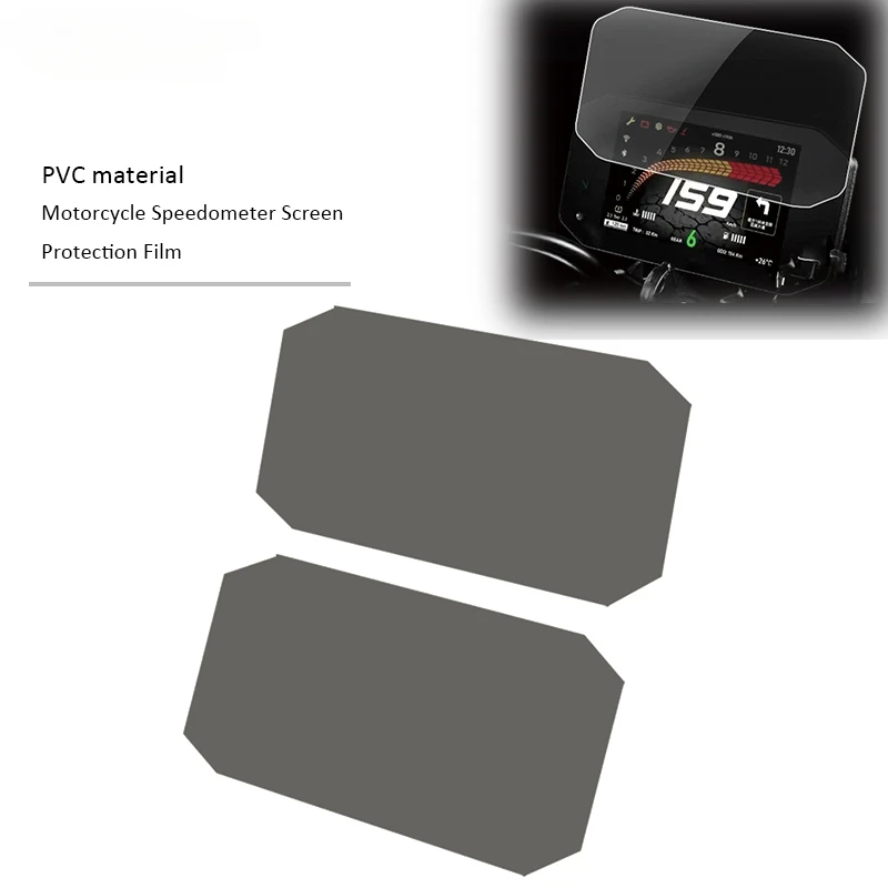 

2PCS Motorcycle Cluster Scratch Protection Film Screen Protector Dashboard Instrument for Voge 500AC 500 AC