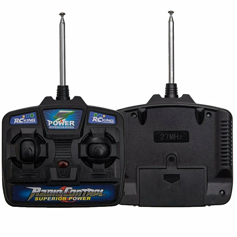 Evrensel = Uzaktan Kumanda 27 Mhz RC Verici Uzaktan Kumanda Pil Olmadan çocuk Elektrikli Arabalar Ve Oyuncaklar Için Güç Aracı