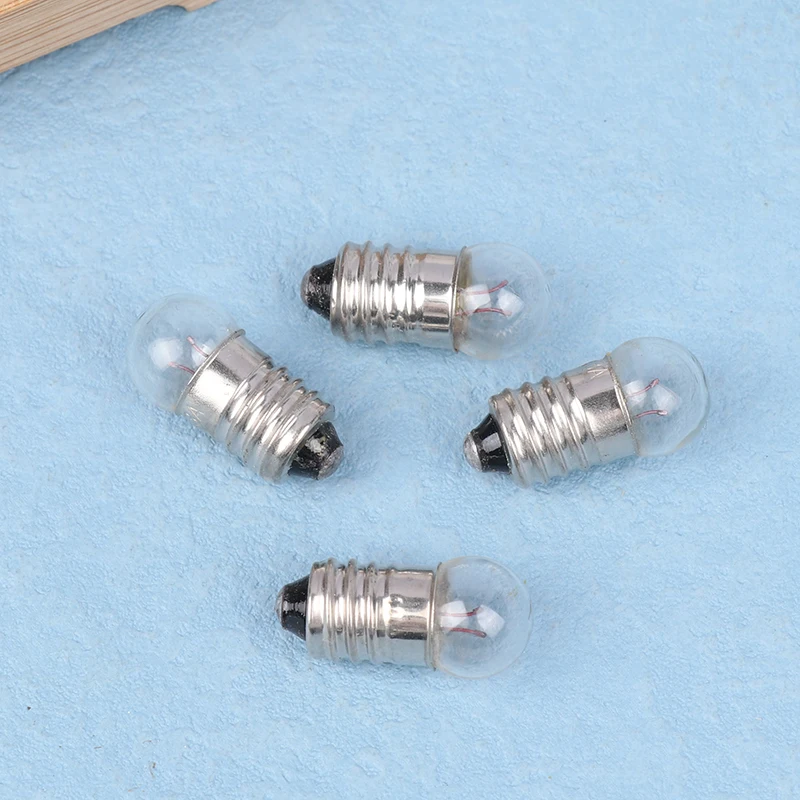 미니어처 라운드 소형 라이트 캐논, 학생 물리 실험 손전등, 소형 전구 구슬, 25 개, 1.5V, 3.8V