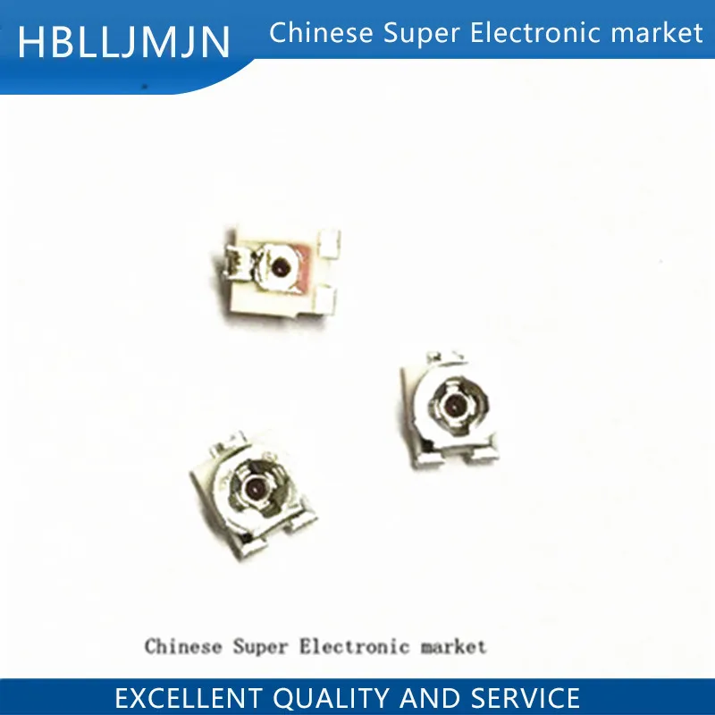 100PCS 100R 200R 500R 1K 2K 3K 5K 10K 20K 50K 100K 200K 500K Ohm SMD Adjustable Potentiometer Trimmer Resistor 3*3mm
