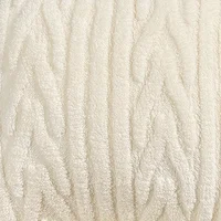 Boho Soft and Cozy Plush Faux Wool Velvet 30x50/45x45CM Cream White Throw Pillow Cover for Bedroom and Living Room Decor Cushion 5