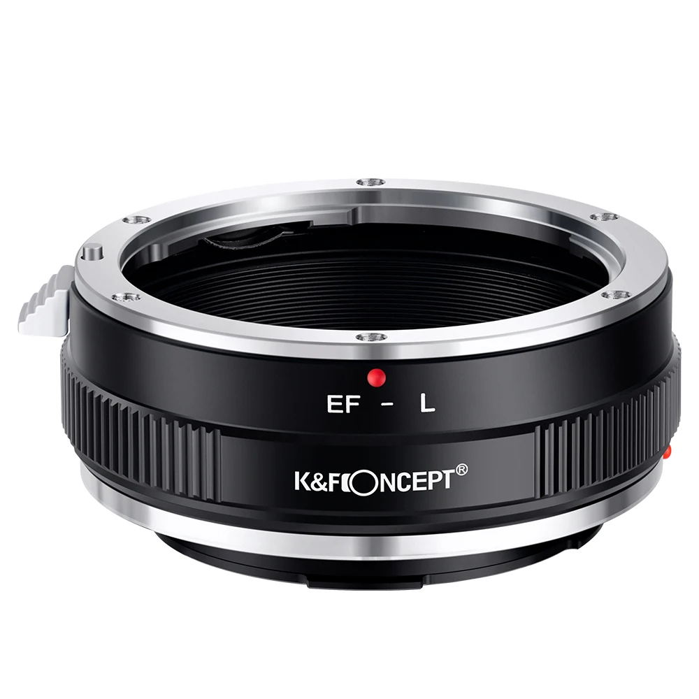 K & F Concept Ef-L Per Canon Eos Ef Mount Lens A Leica Sl Tl Tl2 Cl Sigma Fp Panasonic S1 S1R S1H Adattatore Per Obiettivo