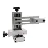 XYZ Axi Three Dimensional Cross-Shape Sliding Table Adjusting Frame Aluminum Alloy Clamp Welding Torch Holder Support Stand 4