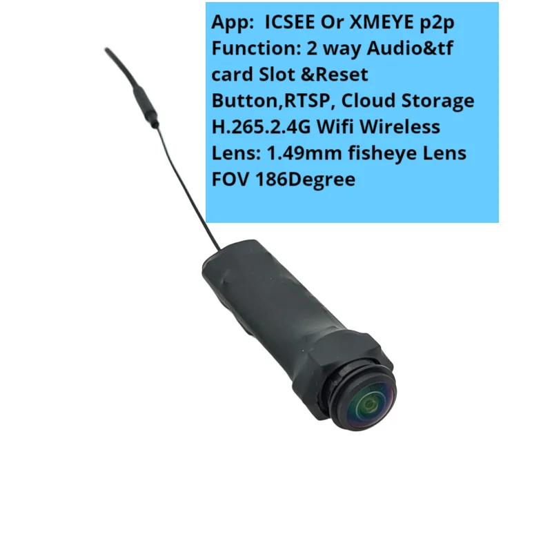 ICSEE-1.49mm Fisheye