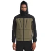Men's Waterproof Pro Dry Fishing Jacket Breathable Outwear Seafaring with Hidden Hat 3