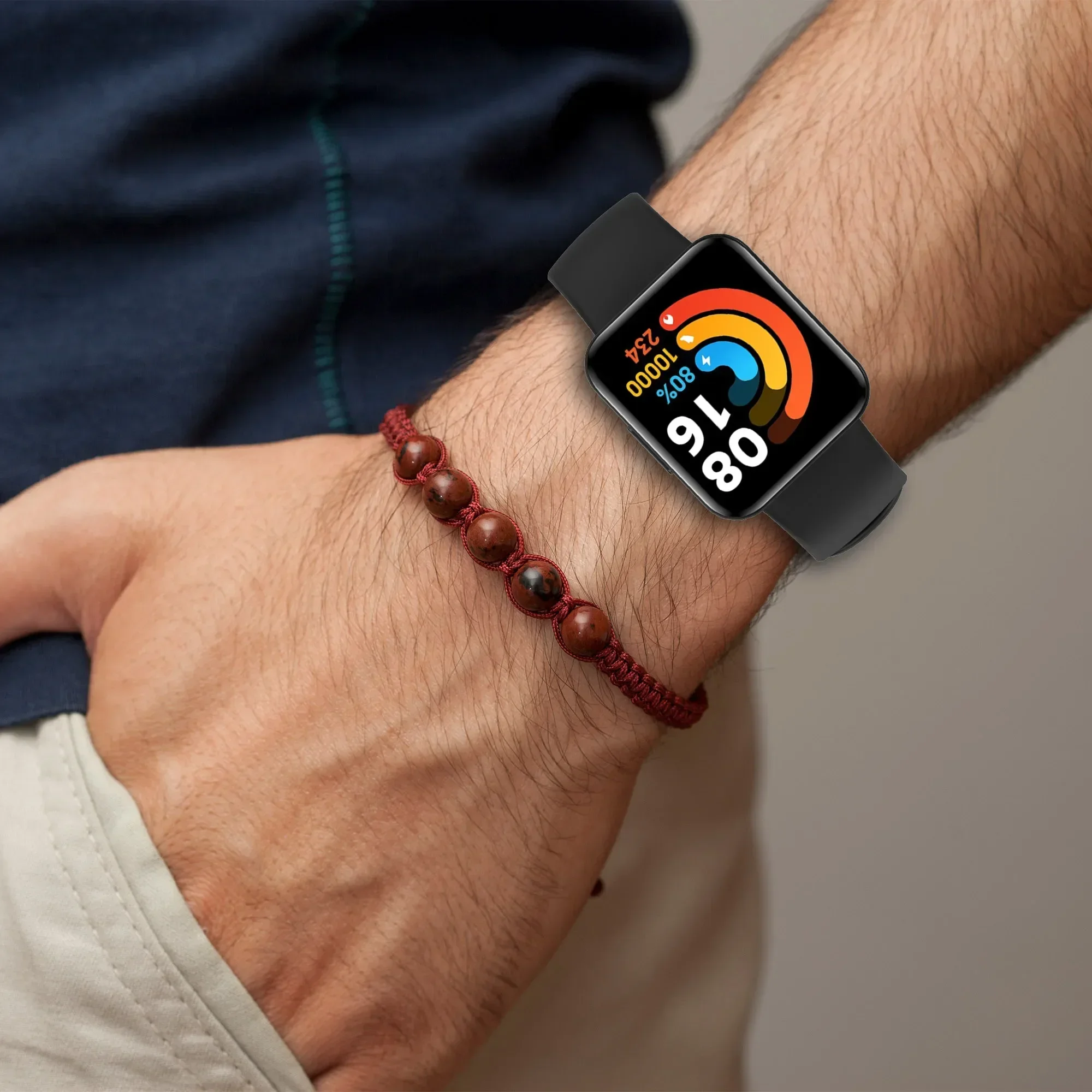 Silicone Replacement Band for Smartwatch - Stylish and Durable Watch Strap