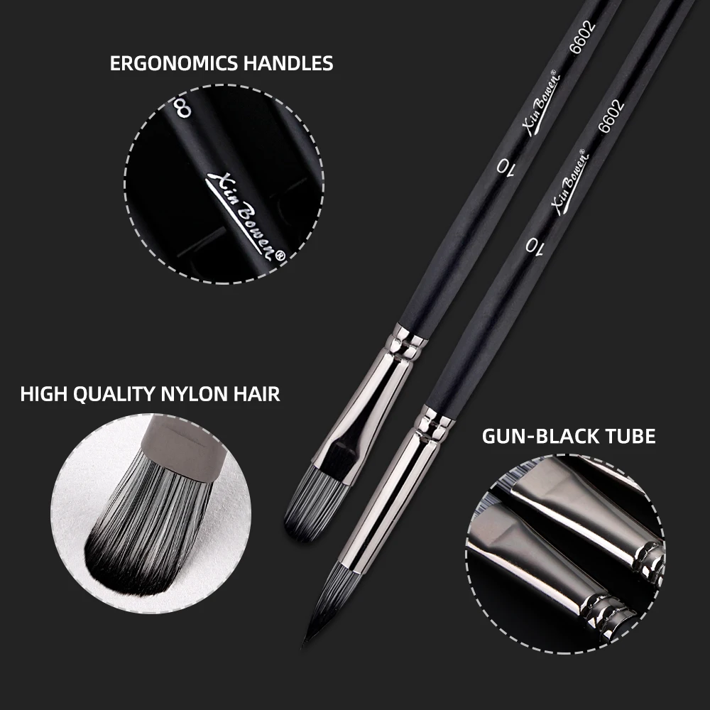 25 Brush set and canvas bag 3