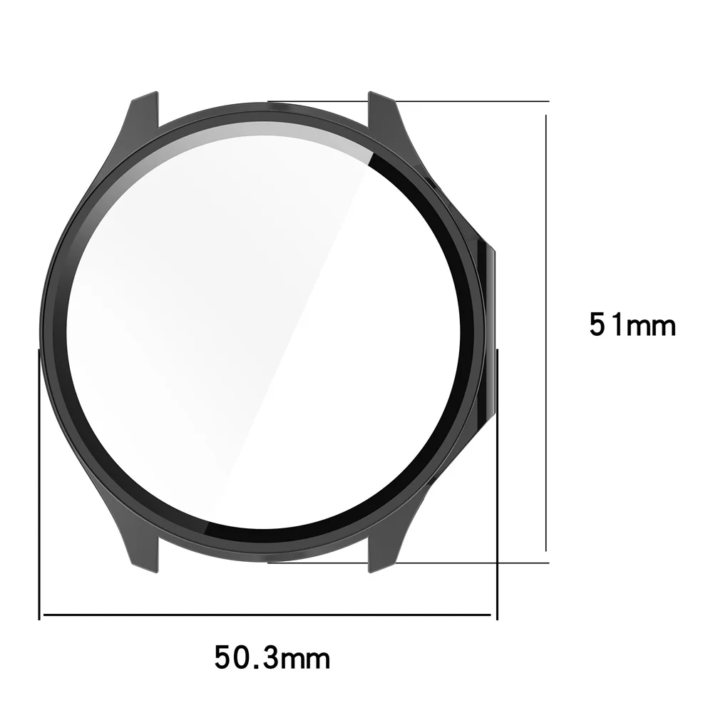 All-Around Screen Protector & Tempered Glass Bumper Case