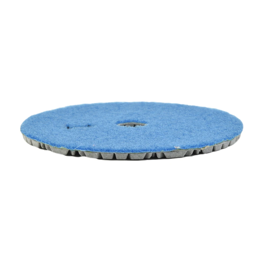 

Dry Wet Diamond Grit 3 Polishing Pads 4 Inch For Marble Terrazzo Rough Grinding Terrazzo Cement Floor Power Tools Accessories