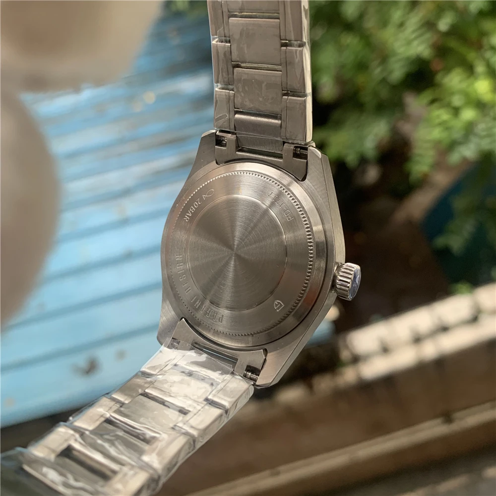 2022 New 38MM PAGANI Design Top Brand Men's Pilot Automatic Mechanical Watches Nh35A Sapphire waterproof 200m Relogio Masculino