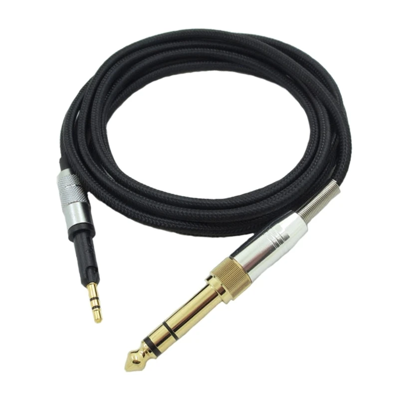 

Прочный плетеный провод для кабеля наушников HD6DJ HD7 HD8 HD595 HD598 HD599