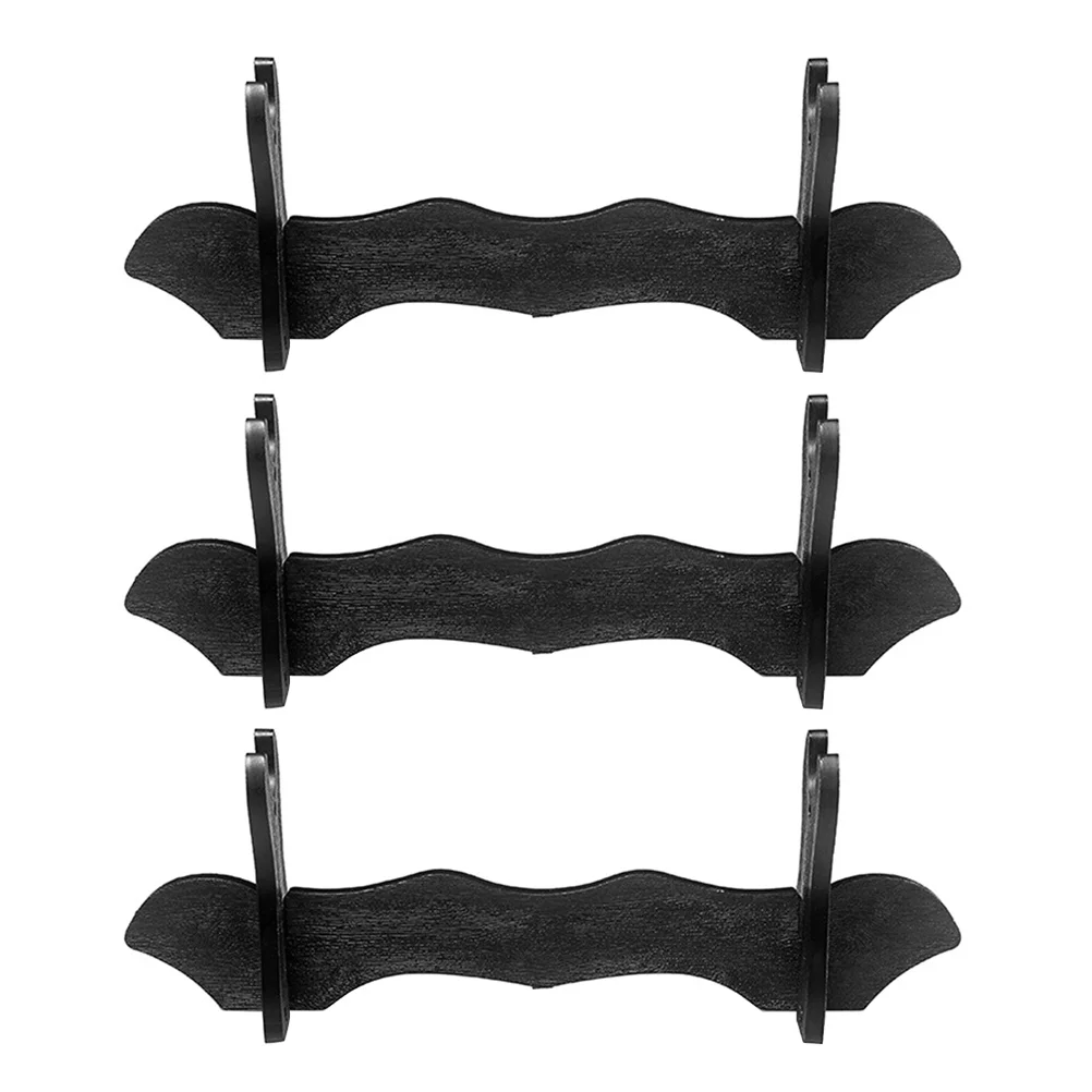 3Pcs Swords Display Racks Display Stands Plastic Swords Holders Swords Display Holders