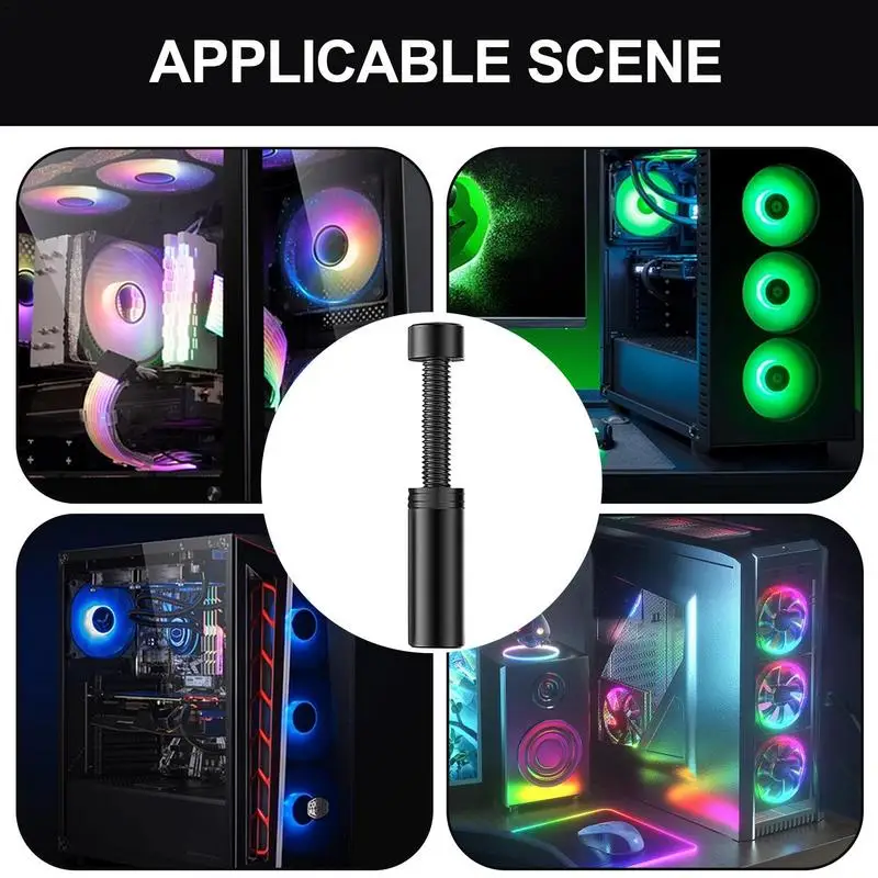 Graphics Card Holder Adjustable Telescopic Rotary Screw Aluminum Alloy Support graphics card holder