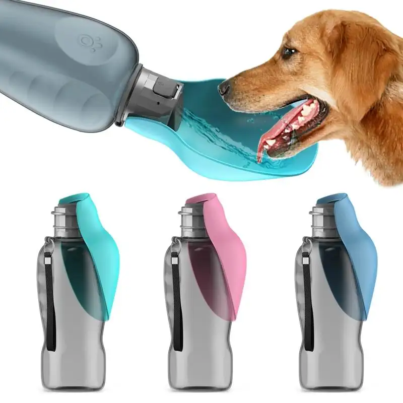 

800ml Pet Cup Feeder Foldable Water Bottle for Small Big Dogs Outdoor Travel Bowl Drinking Pot Portable Pet Labrador Accessories