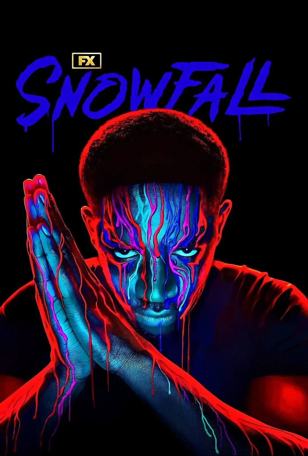 

Snowfall Season 6 Art Film Print Silk Poster Home Wall Decor 24x36inch