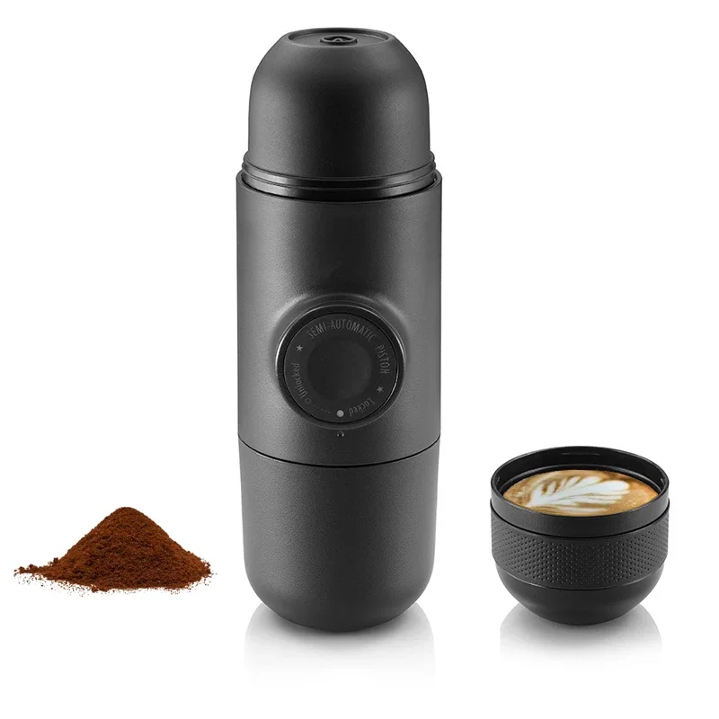 

Portable Espresso Machine - Sleek and Compact PCM-01 for Espresso Lovers On-the-Go - Must-Have Coffee Machine for Delicious Espr