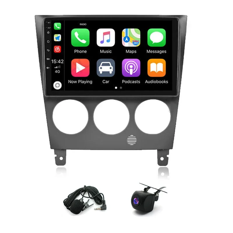 Android Car Stereo with GPS and Wireless CarPlay