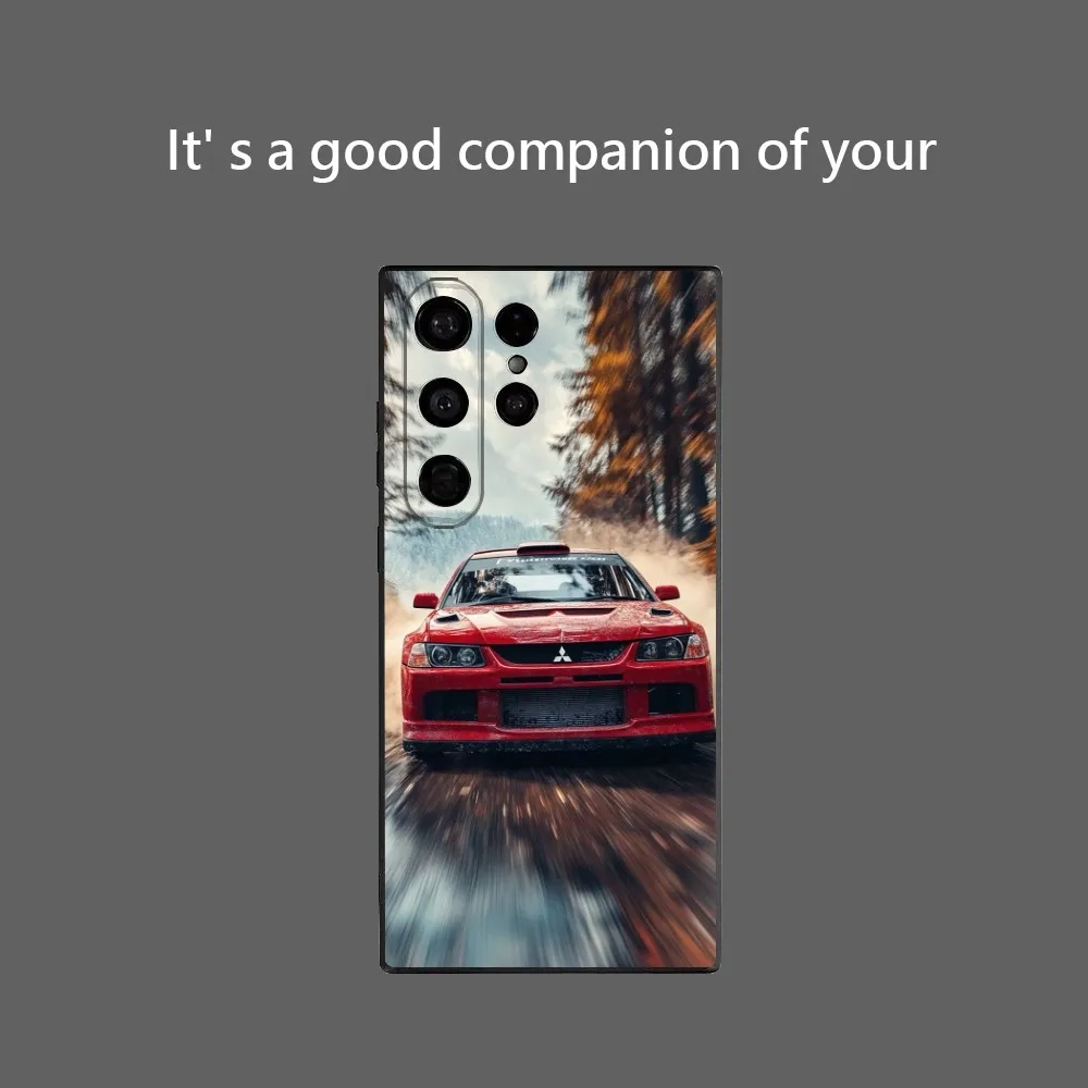 Premium Protective Soft Silicone Phone Case - Durable TPU Cover by Mitsubishi Motors