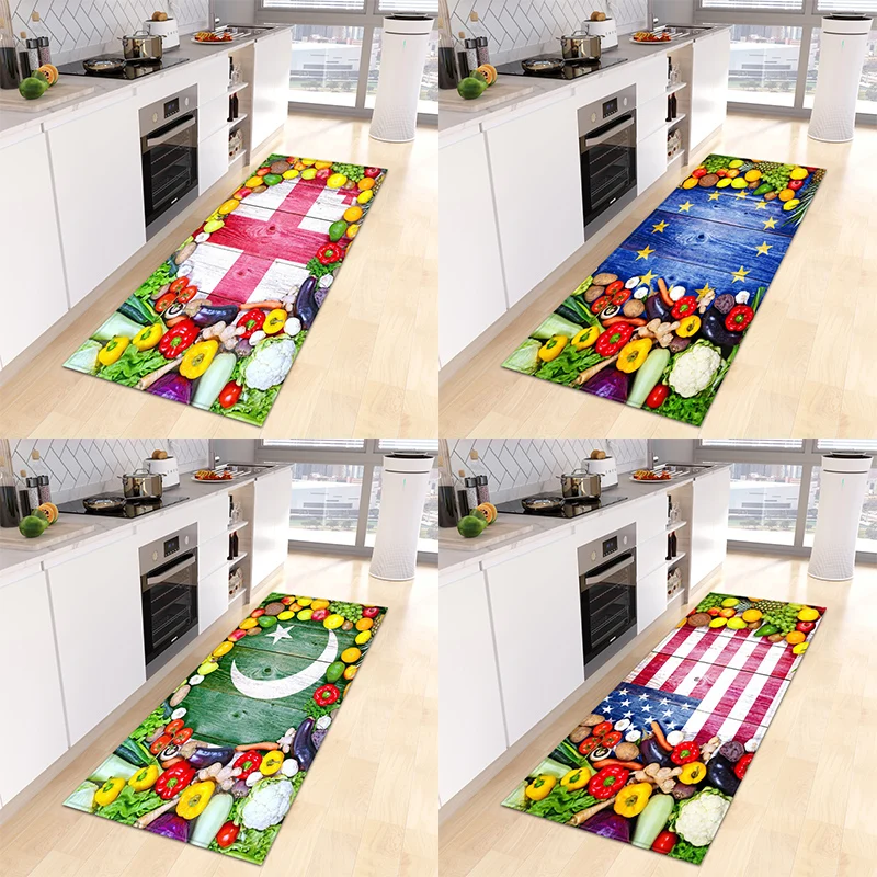 

Kitchen non-slip floor mat Bedroom carpet Entrance door Living room bathroom balcony Home decoration